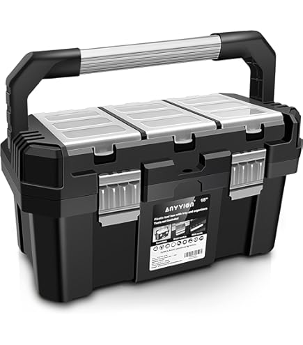 Borsa Degli Attrezzi - Plastica - 500 X 380 X 60 Mm - Foto 11