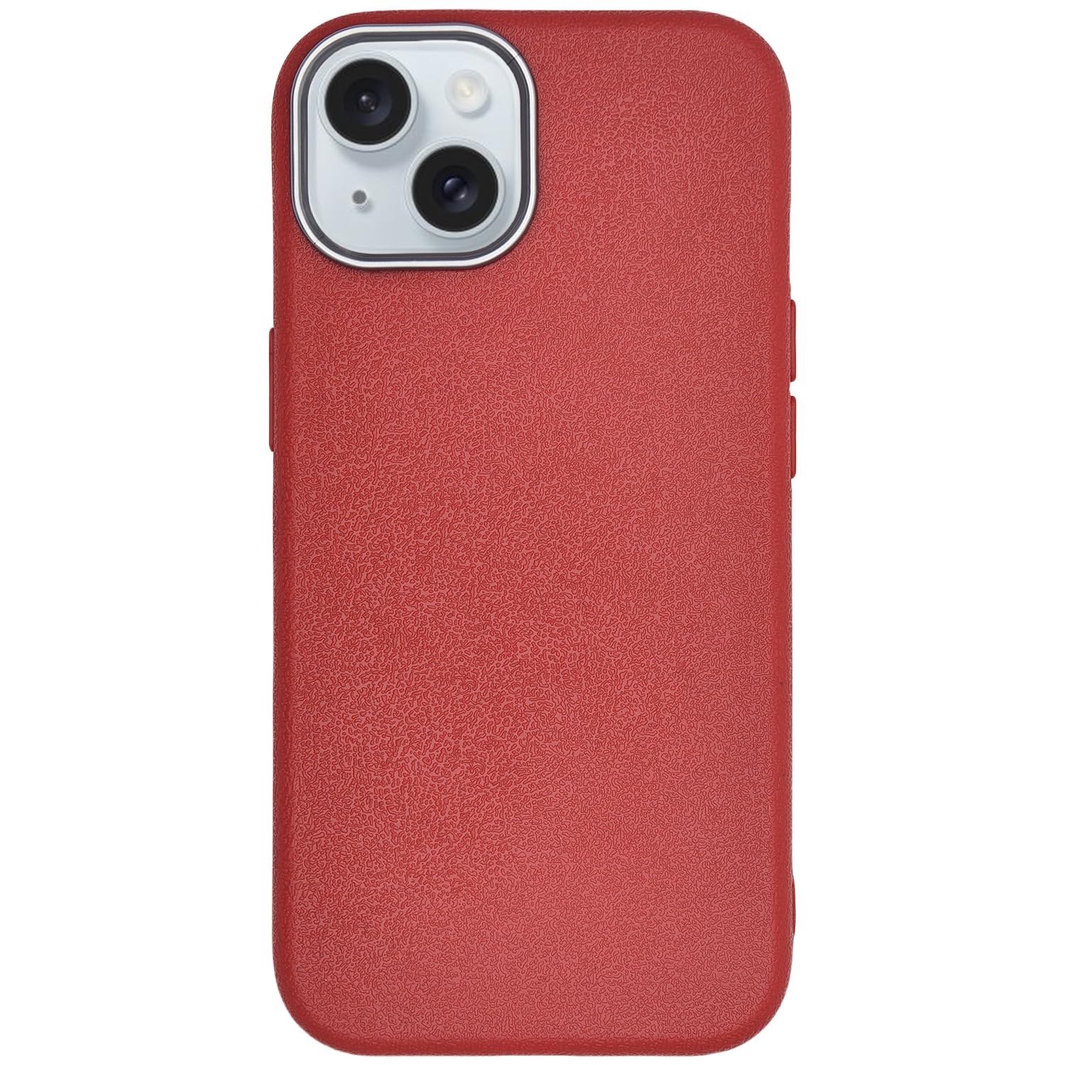 ULXITEYU for iPhone 14 Plus Case Wine Red, Soft TPU
