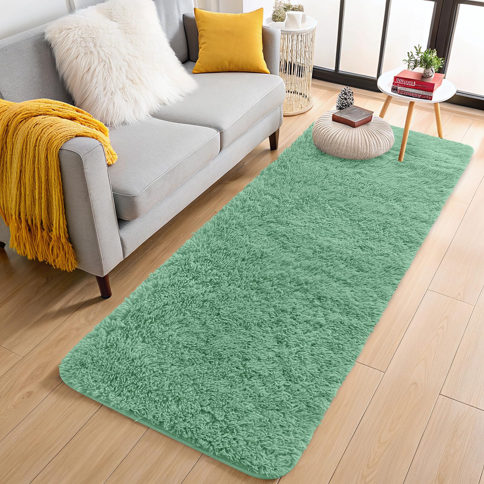 OLANLY 2x6 Machine Washable Runner Rugs for