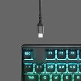 SteelSeries Apex 9 TKL Mechanical Keyboard Optical Switches 2-Point Actuation view 9