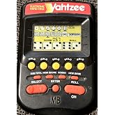 Yahtzee Handheld Electronic Game (1995) by Yahtzee