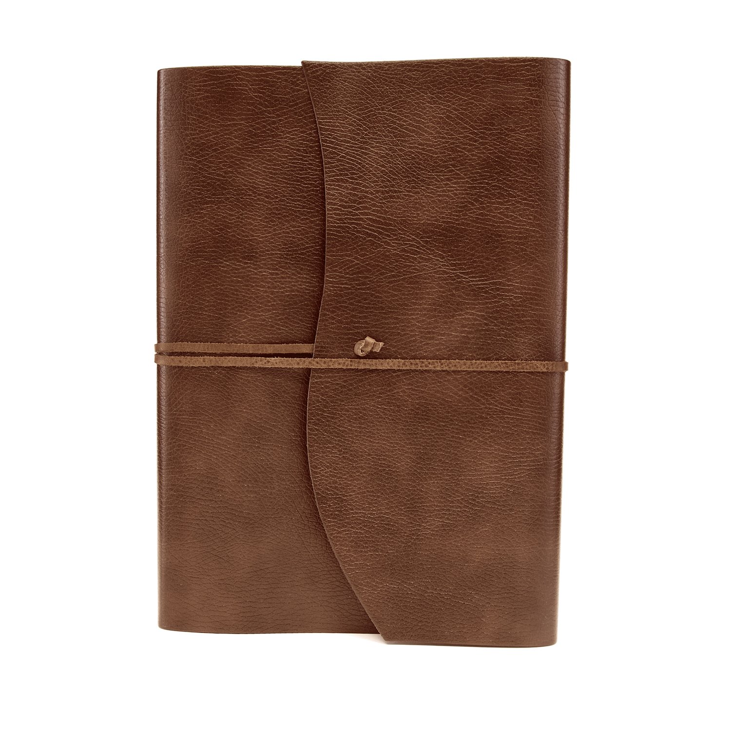 Tivoli Liscio A4 Large Recycled Leather Journal A4 (21x30 cm) Tan