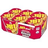 OTOKI Jin Ramen Spicy Cup Noodles &ndash; Authentic Korean Instant Cup Ramen with 13-Hour Simmered Beef Bone Broth, Bold &amp; Fiery Flavor, Ready in 4 Minutes, 2.29 oz (Pack of 6)