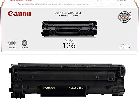 canon cartridge 126