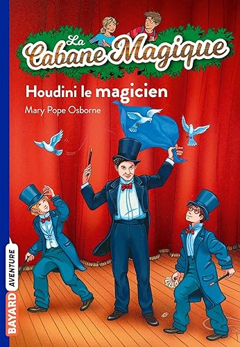 Download La Cabane Magique, Tome 45 : Le magicien Houdini PDF
