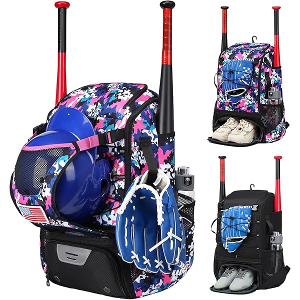 Sac à Dos De Softball Worth – Bleu – Occasion – Pratique Pour Les Matchs