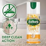 Zoflora Springtime Carpet Foam 2 x 400ml Carpet Cleaner Stain Remover view 4
