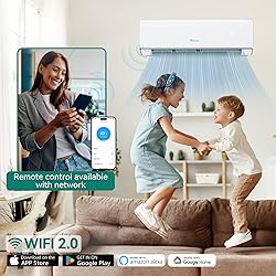YITAHOME 22 SEER2 18K BTU 2 Zone Mini Split