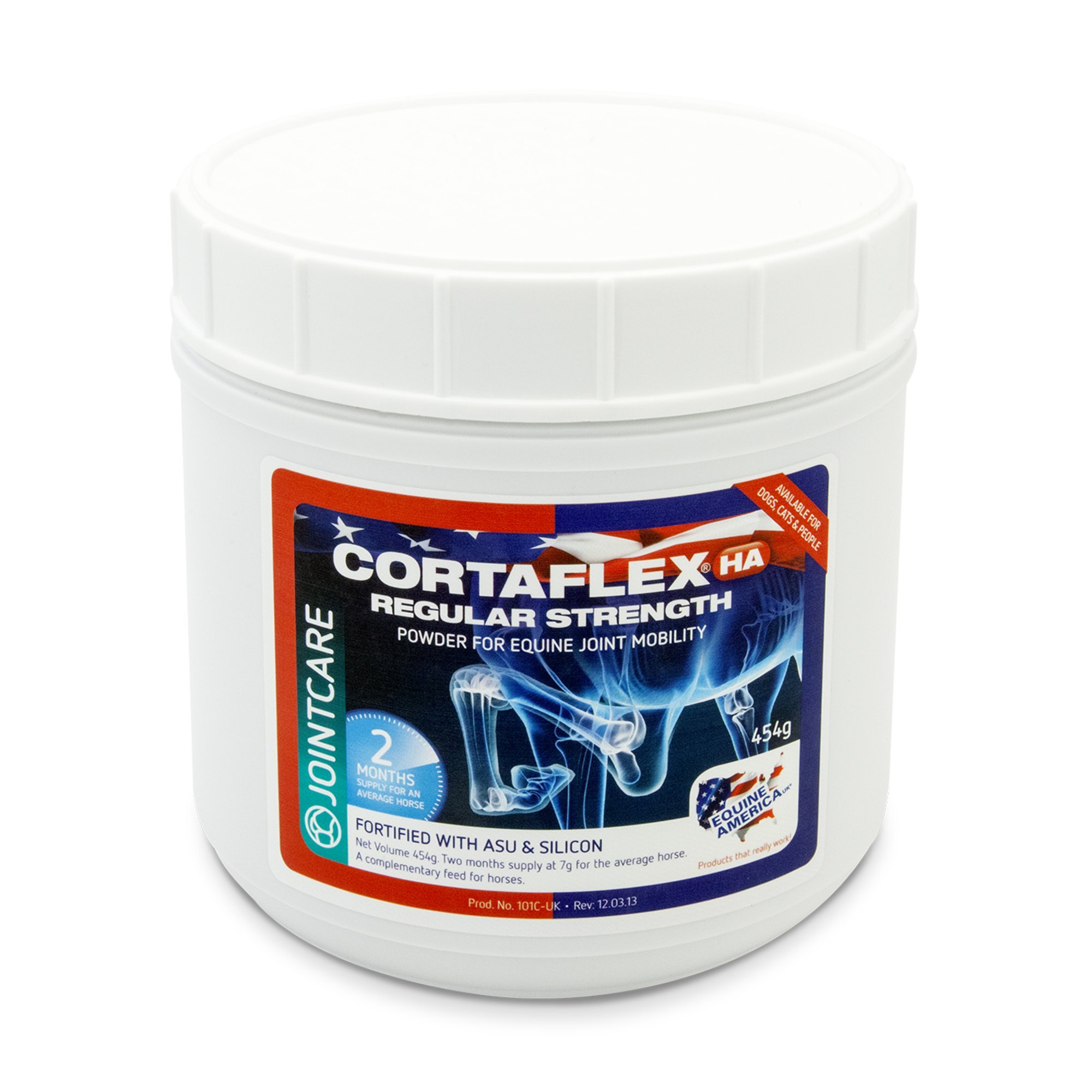 Equine America Cortaflex Powder: 454g
