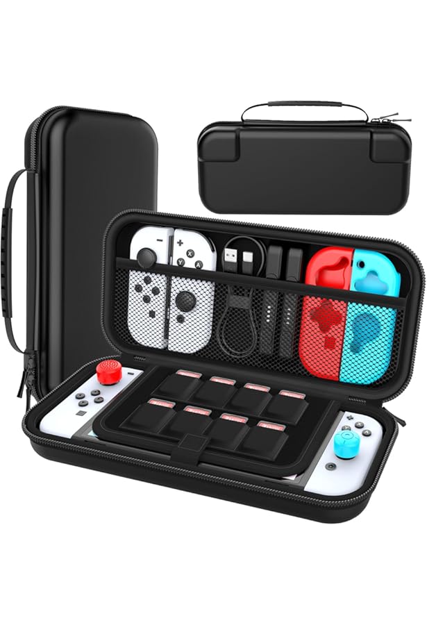 Amazon.com: dreamGEAR Guardian Pack for Nintendo Switch OLED