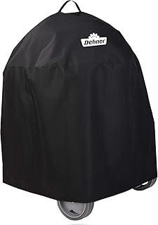 Dehner Abdeckhaube für Kugelgrill Vancouver 60, ca. 110 x 80 x 80 cm, Polyester