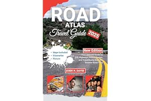 THE NEXT MILE ROAD ATLAS 2025-2026: Your Ultimate Guide to U.S. Highways, Scenic Routes, and Travel Ready Maps for Smarter Ro