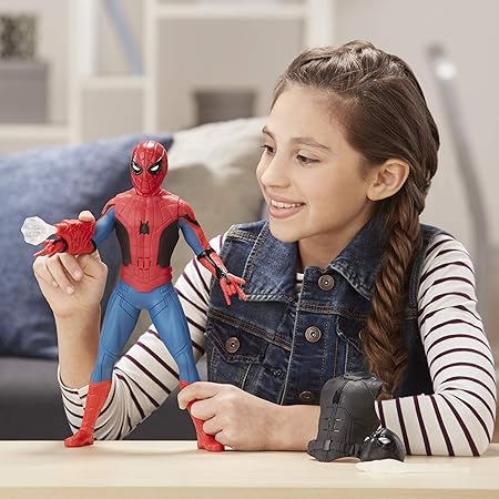 muñeca de spiderman