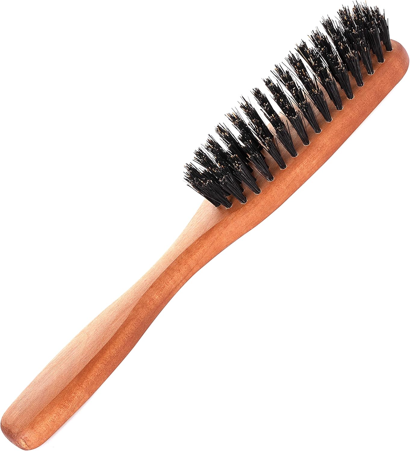 ZilberHaar, Long Hair & Beard Brush, Made From Stiff First Cut Boar Bristles and Pearwood, Perfect Beard Care for Men - Image 3