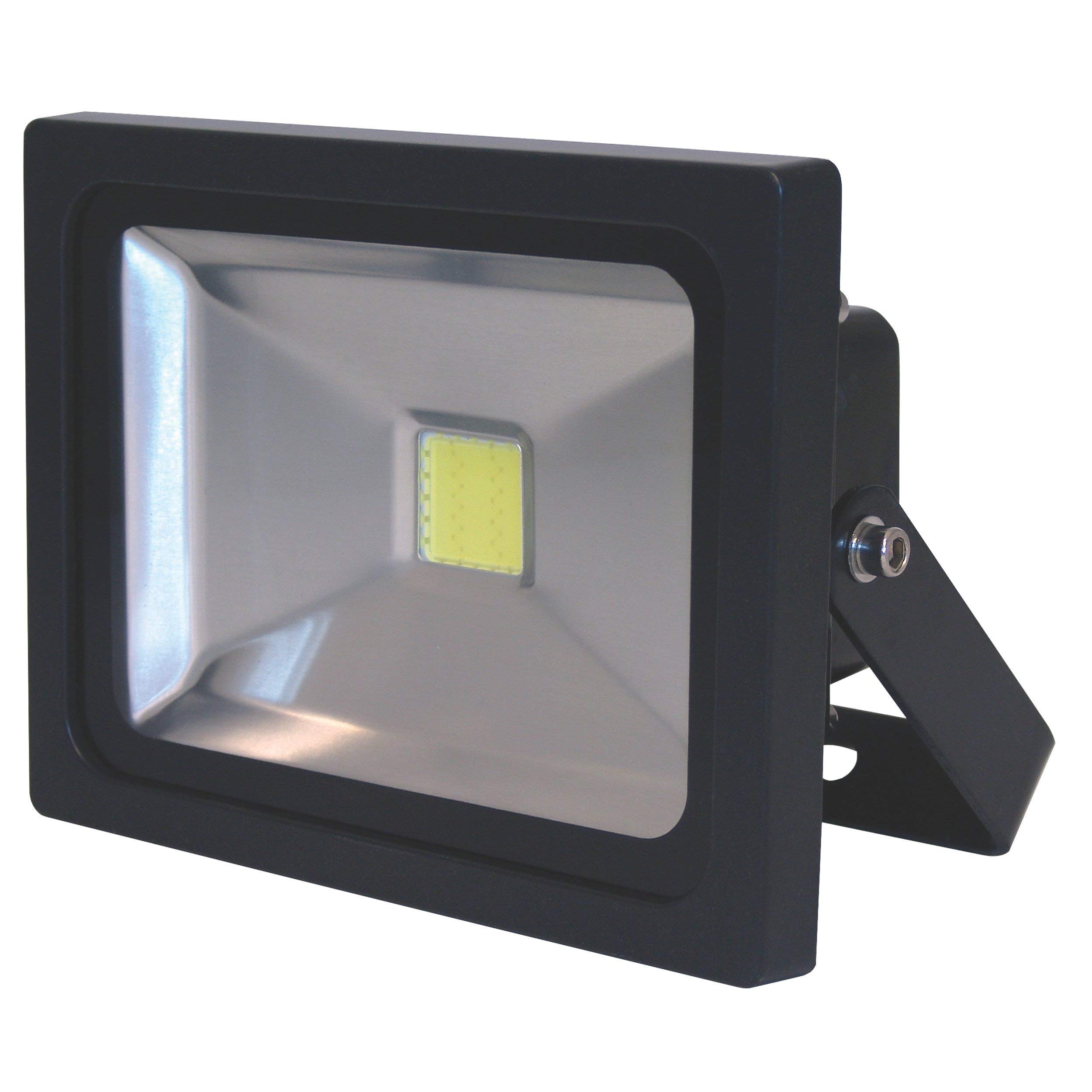 Smartwares Outdoor LED Floodlight, 20 W, 1500 Lumens, IP65, A+ Energy Rated, 140 x 180 x 140 mm