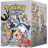 Pokémon Adventures Gold & Silver Box Set (Set Includes Vols. 8-14)