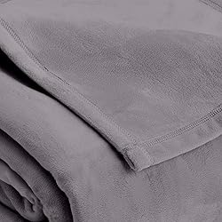 Vellux Plush Blanket King Size - Plush Bed Blanket