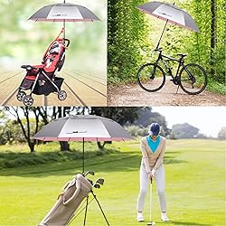 G4Free 68 Inch UV Protection Golf Umbrella Auto