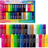 TULIP Tempera Paint Full-Size Sticks. Mega 30 Pack for Kids, Rainbow Colors, Age 3+, Activity &amp; Play Date Fun Set