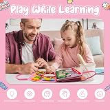 TenFans Busy Board Montessori Toy 35 In 1 For 3-6 Year Olds Travel Learning view 6