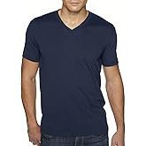 Next Level Mens Sueded V - Midnight Navy - XL - (Style # 6440 - Original Label)