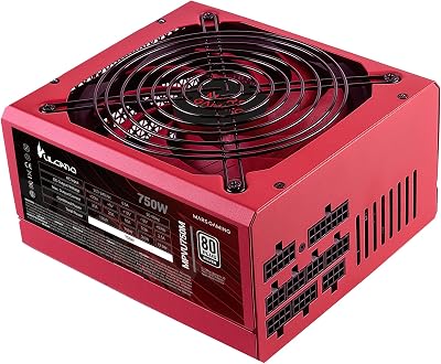 Mars Gaming MPVU750M 750W ATX Power Supply 80Plus Silver Modular 10 Year