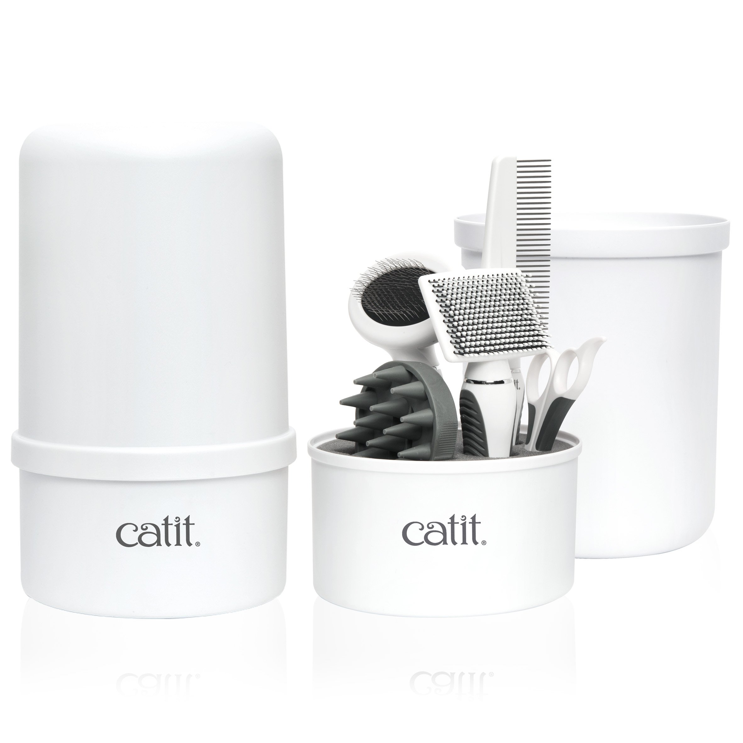 Catit 2.0 Shorthair Grooming Kit