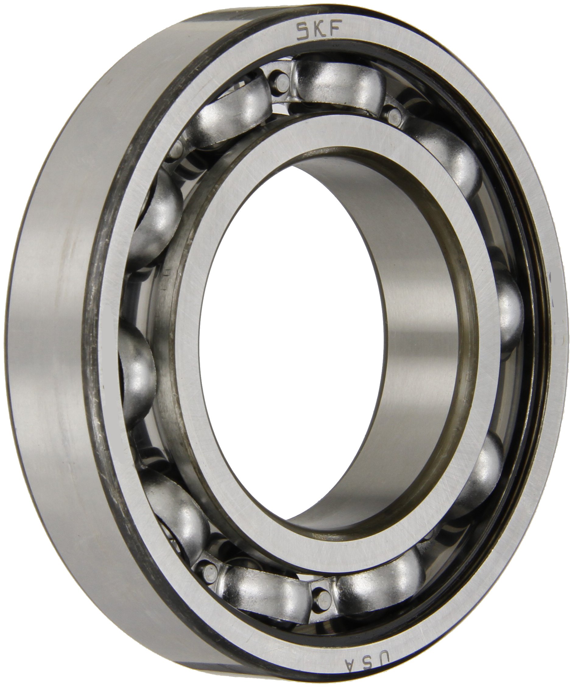SKF Radial Deep Groove Ball Bearing, 60 ID, Bearing steel
