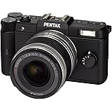 PENTAX ミラーレス一眼 Q 02ズームレンズキット ブラック Qマウント PENTAXQ02LKBK