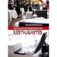 Tecnologias gerenciais de restaurantes (Portuguese Edition) book cover