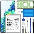 GOBAT Replacement for Samsung Galaxy S20 FE Battery,5150mAh High Capacity Compatible with Samsung Galaxy S20 FE Model (SM-G781B G781U G781W SM-A526 A526B/DS A5260 A526W) with Tool Kits,EB-BG781ABY