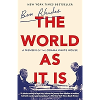 The World as It Is: A Memoir of the Obama White House book cover The World as It Is: A Memoir of the Obama White House book cover