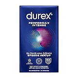 Condoms, Ultra Fine, Ribbed, Dotted with Delay