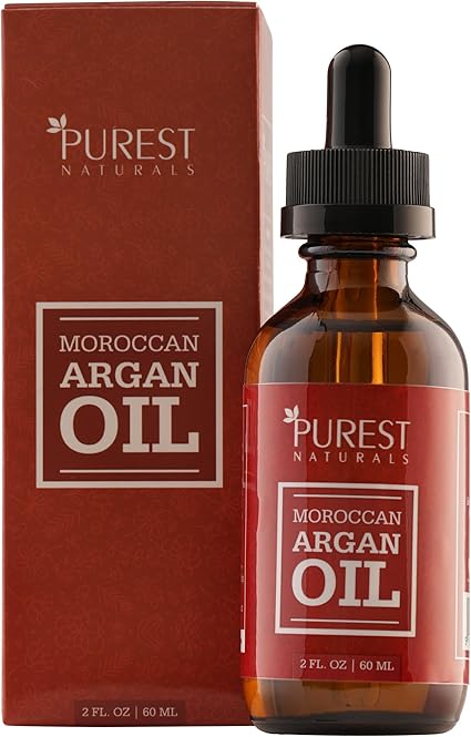 Purest Naturals Moroccan Argan Oil 