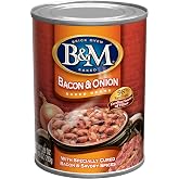 B &amp; M Baked Beans, Bacon &amp; Onion, 28 Ounce