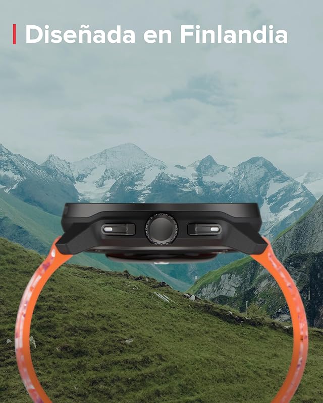 Race S Reloj Correr con Pantalla Táctil AMOLED, Reloj Deportivo GPS de Doble Frecuencia, Seguimiento de HRV y Sueño, Plan de Entrenamiento Basado en IA, Mapas Offline Gratuitos