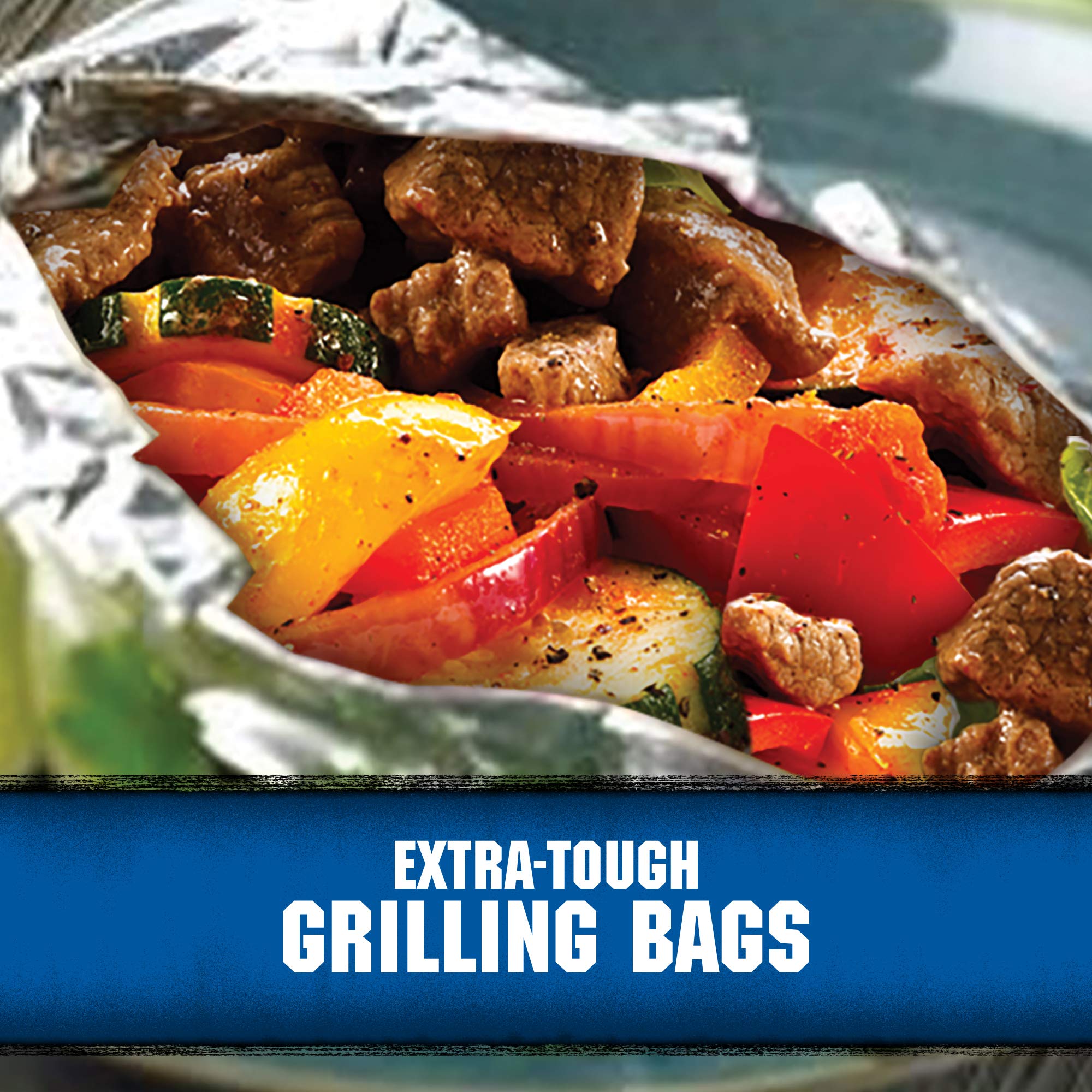 Kingsford 10259994115 Extra-Tough Grilling Bags, 15.5