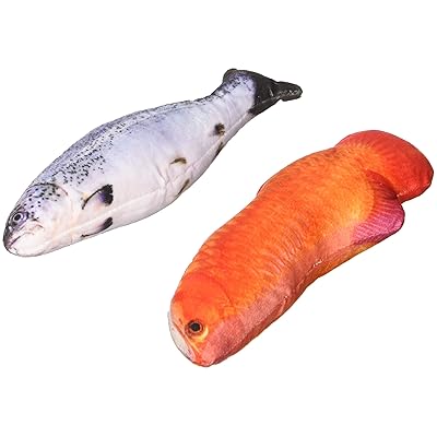 Cat Toys,Catnip Simulated fluffy fish,artificial Nigeria Ubuy