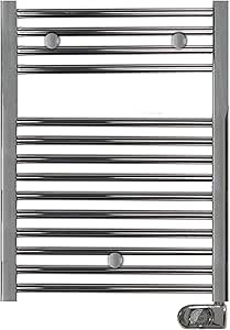 Sèche-Serviette Électrique Venus Chromé 400w Programmable ...