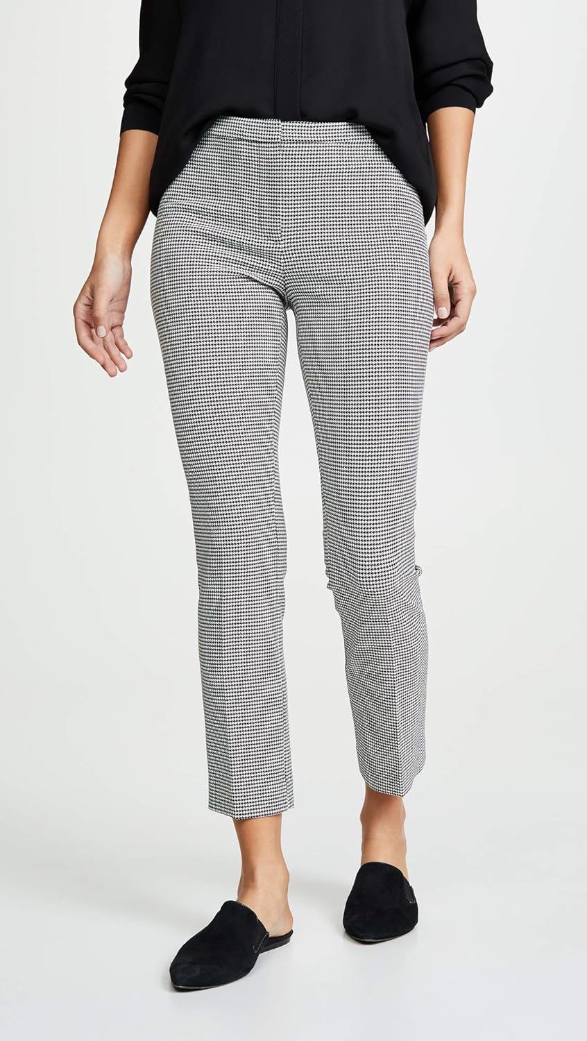 theory classic crop skinny pants