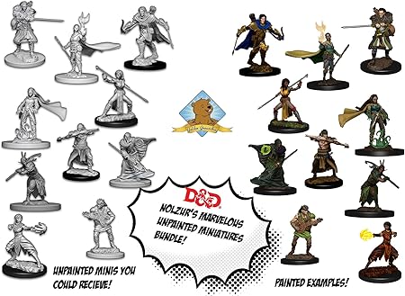 Amazon D D ダンジョンズ ドラゴンズ Nolzur S Marvelous 未塗装プレイヤーキャラクターミニチュア10個 バード ドルイド モンク レンジャーミニ 7個のダイス ポーチセット2個 Golden Groundhogのグルーとトレジャーボックス付き フィギュア ドール 通販 Amazon D D ダンジョンズ ドラゴンズ Nolzur S Marvelous 未塗装プレイヤーキャラクターミニチュア10個 バード ドルイド モンク レンジャーミニ 7個のダイス ポーチセット2個 Golden Groundhogのグルーとトレジャーボックス付き フィギュア ドール 通販