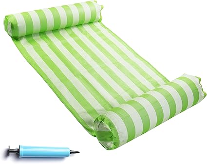 Amazon Com Finduwill Hammock Float Portable Swimming Pool Lounge