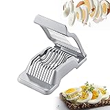 Egg Slicer for Hard Boiled Eggs, LCCOWOT Heavy Duty