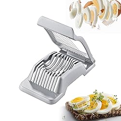 Egg Slicer for Hard Boiled Eggs, LCCOWOT Heavy Duty