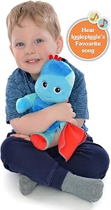 In the Night Garden Snuggly Singing Iggle Piggle Soft Toy 29cm view 3