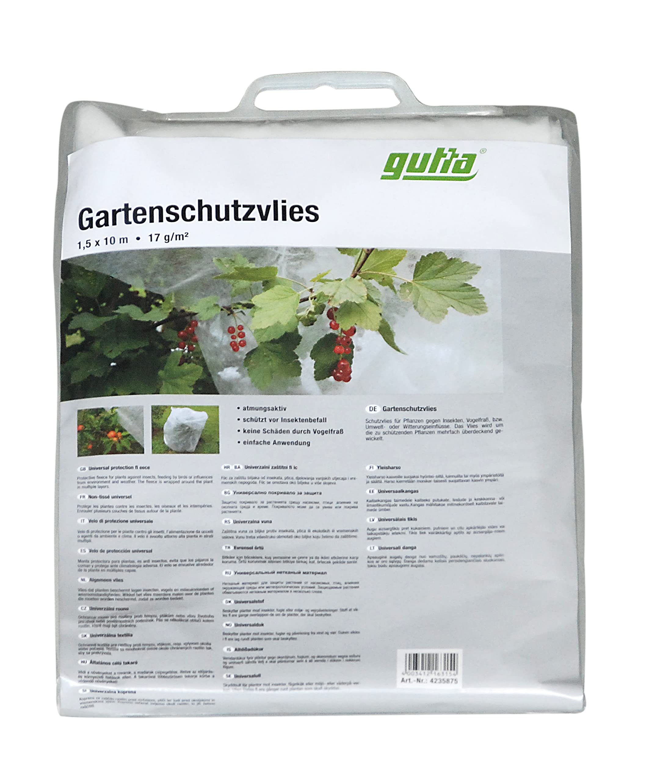 Gutta Garden protection fleece