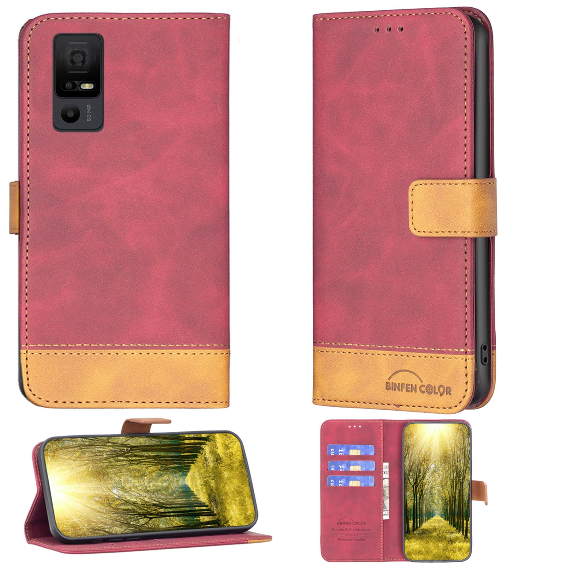 jioeuinly TCL 40 NXTPAPER 5G Case Compatible with