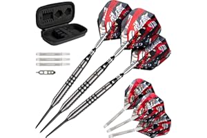 Viper Blitz 95% Tungsten Steel Tip Darts with Storage/Travel Case