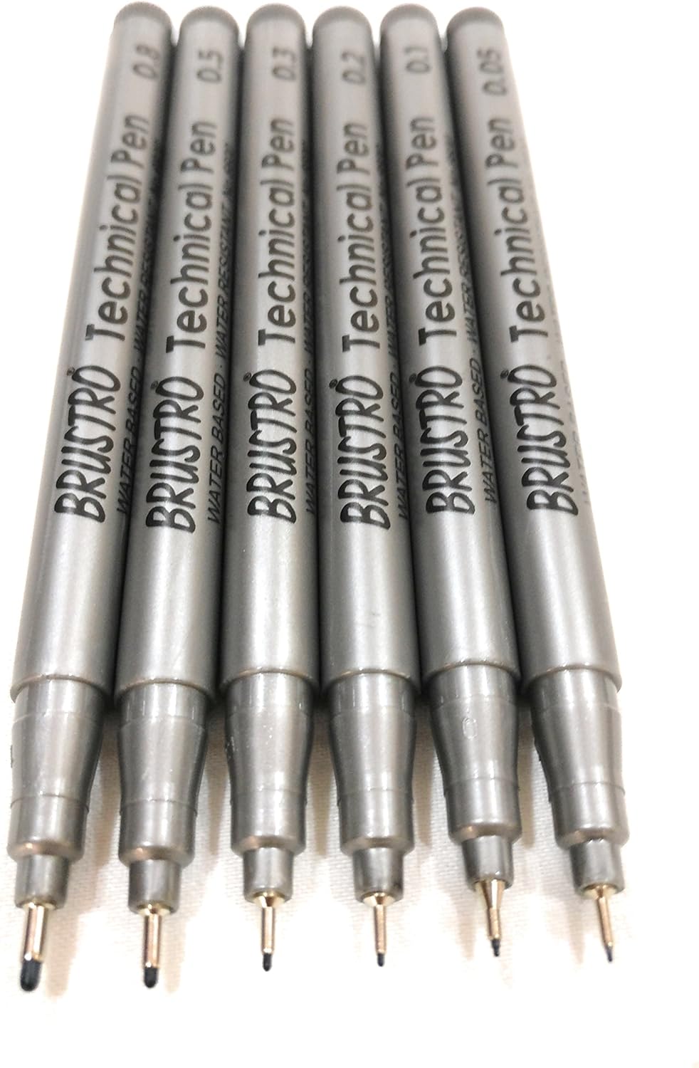 Brustro Technical Pen (Pack 
