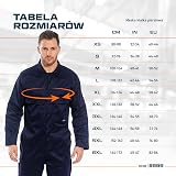 Portwest S999 Classic Polycotton Coverall Royal Blue L Regular view 3